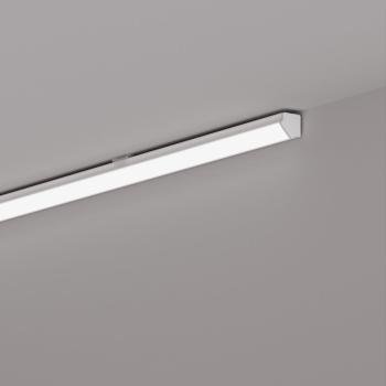 Unterschrankleuchte in weiß hellt Arbeitsflächen effizient auf